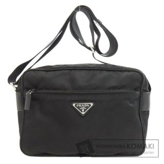 プラダ(PRADA)のPRADA プラダ RT0166 ロゴ金具 ショルダーバッグ ナイロン レディース [中古](ショルダーバッグ)