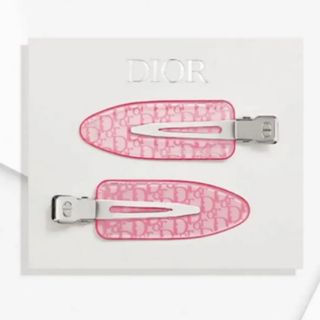 ディオール(Dior)のDIOR ヘアクリップ(バレッタ/ヘアクリップ)