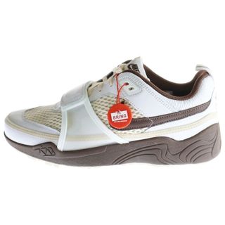 ナイキ(NIKE)のNIKE ナイキ ×TRAVIS SCOTT Zoom Field Jaxx HQ3073-100 トラヴィススコット ズームフィールドジャックス ローカットスニーカー ブラウン/ホワイト US10/28cm(スニーカー)