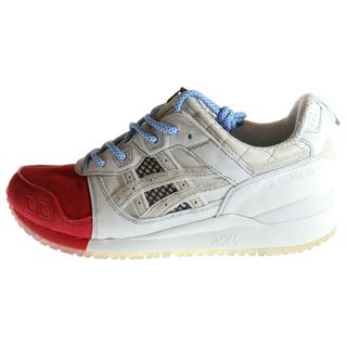 アシックスショウジ(asics)のASICS アシックス ×mita sneakers GEL LYTE 3 30th ANNIVERSARY 1193A185-000 ミタスニーカーズ ゲルライト3 30th アニバーサリー ローカットスニーカー ホワイト US9.5/27.5cm(スニーカー)