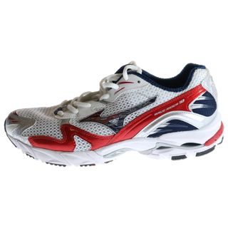ミズノ(MIZUNO)のMIZUNO ミズノ WAVE RIDER 10 OG D1GD200162 ウェーブ ライダー 10 OG ローカットスニーカー シルバーUS9/27.0cm(スニーカー)