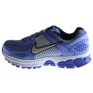 ナイキ(NIKE)のNIKE ナイキ WMNS ZOOM VOMERO 5 ウィメンズ ズーム ボメロ 5 ローカットスニーカー ブルー レディース US7/24cm FJ2028-400(スニーカー)