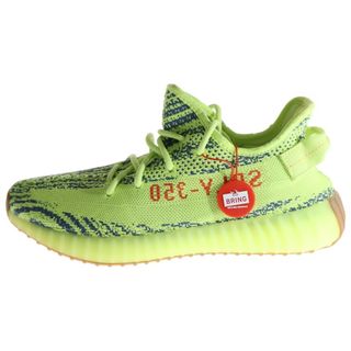 アディダス(adidas)のadidas アディダス YEEZY BOOST 350 V2 SEMIFROZEN イージーブースト セミフローズン ローカットスニーカー イエロー US9.5/27.5cm B37572(スニーカー)