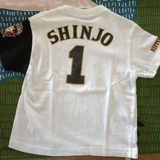 サイズ110　新庄　ユニフォームTシャツ(応援グッズ)