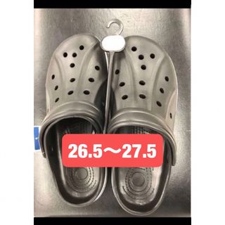 サンダル　サイドラインサンダル　メンズサンダル26.5〜27.5 新品未使用】(サンダル)