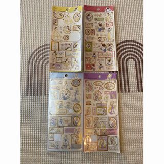 ディズニー(Disney)のディズニープリンセス　シール(シール)