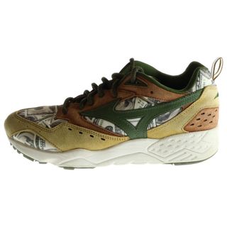 ミズノ(MIZUNO)のMIZUNO ミズノ 24karats x mita sneakers 24 D1GG210501 24カラッツ ミタ スニーカーズ コンテンダー ローカットスニーカー US9.5/27.5cm(スニーカー)