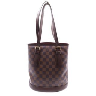 ルイヴィトン(LOUIS VUITTON)のLOUIS VUITTON ルイヴィトン ダミエ マレ PVC ブラウン N42240 SP1001(ハンドバッグ)