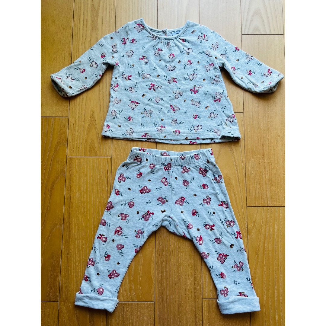 PETIT BATEAU - 【プチバトー】長袖セットアップの通販 by Poko