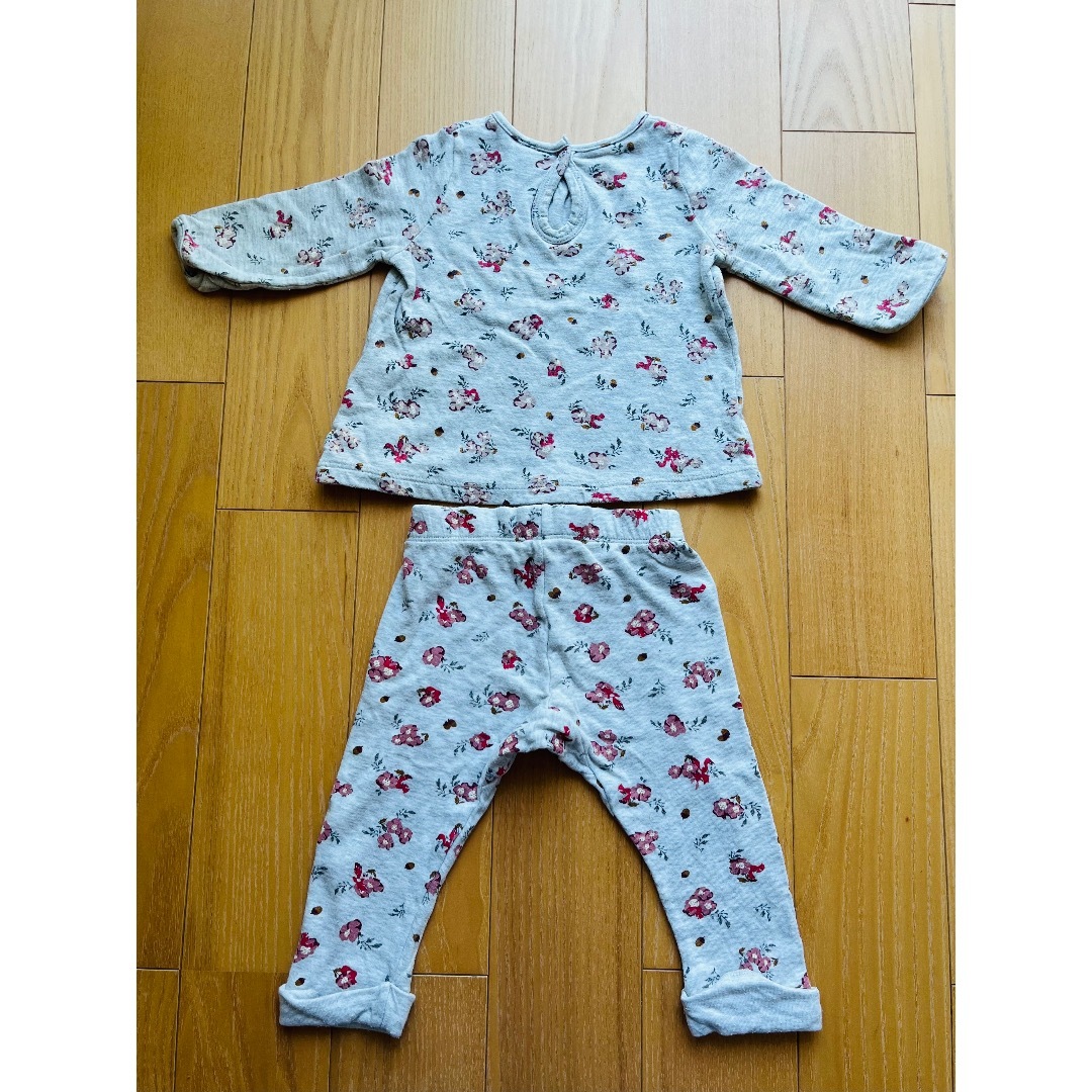 PETIT BATEAU - 【プチバトー】長袖セットアップの通販 by Poko