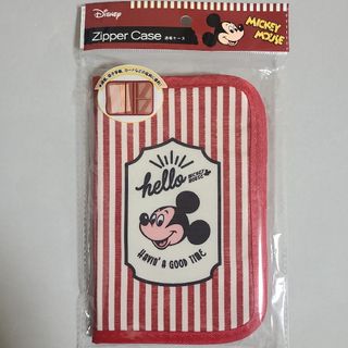 ミッキーマウス　通帳ケース