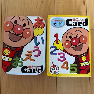 アンパンマンとはじめようCard☆あいうえお☆12345