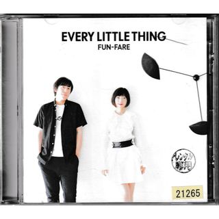 KC 3408 FUN-FARE　EVERY LITTLE THING　中古CD