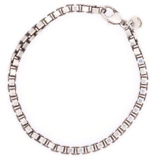 TIFFANY&Co ティファニー ベネチアン チェーン ブレスレット シルバー(ブレスレット)
