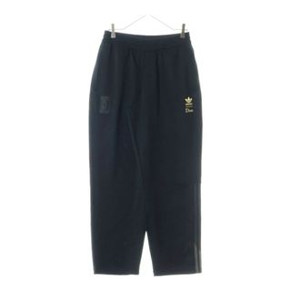 アディダス(adidas)のadidas アディダス ×DIME SUPERFIRE TRUCK PANTS ダイム スーパーファイヤー ンポイントロゴ刺繍 トラックパンツ ブラックHZ7252(その他)