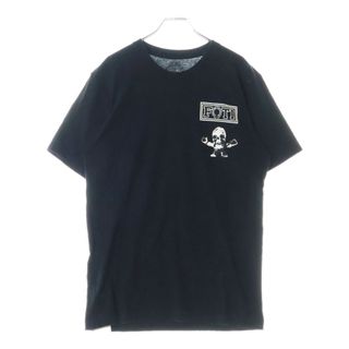 クロムハーツ(Chrome Hearts)のCHROME HEARTS クロムハーツ CH T-SHRT FOTI フォティプリント 半袖Tシャツカットソー ブラック(Tシャツ/カットソー(半袖/袖なし))