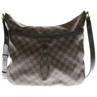 ルイヴィトン(LOUIS VUITTON)のLOUIS VUITTON ルイヴィトン ブルームズベリGM ダミエ PVC レザー ショルダーバッグ ブラウン N42250 DU0151(ショルダーバッグ)