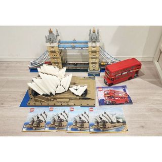 LEGO　レゴ　クリエイター　３種　大量ジャンクセット