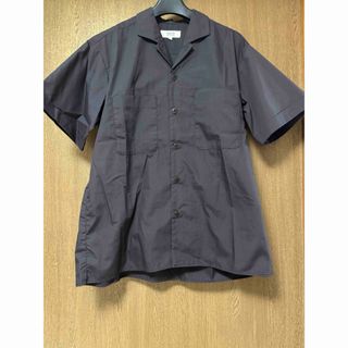 B:MING ダークブラウン 半袖シャツ