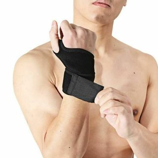 手首サポーター 2枚セット 腱鞘炎 薄手 固定 テニス ゴルフ 野球 筋トレ