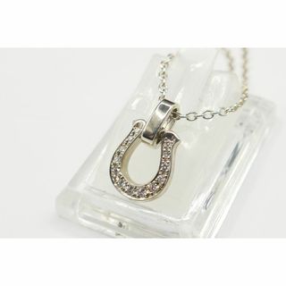 未使用　シンパシーオブソウル　ミディアム　ホースシュー　ネックレス　ダイヤモンド