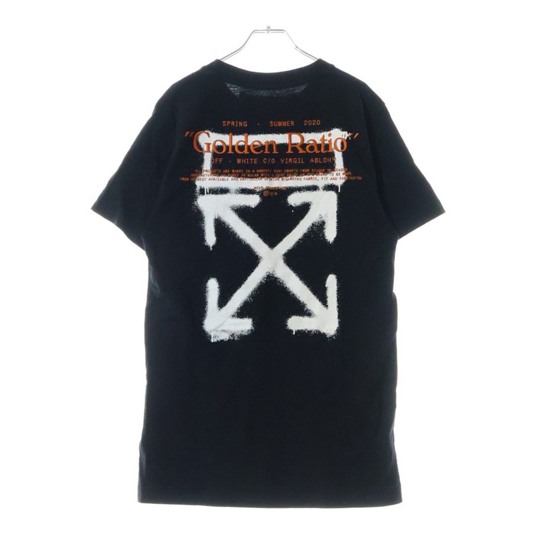 OFF-WHITE ロコ刺繍ヘスホルキャッフ OWLB044C99 FAB0011001 Off-White - OFF-WHITE オフホワイト 20SS Embroidered Logo T