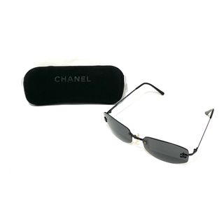 シャネル(CHANEL)のCHANEL サングラス 4002 c.126/26 57□19 ケース(サングラス/メガネ)