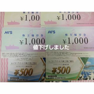 HIS株主優待券(その他)