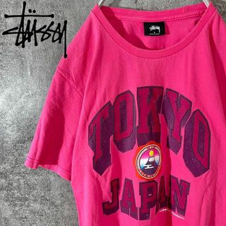 ステューシー(STUSSY)の[大人気]　ステューシー　Tシャツ　プリント◎　TOKYO　富士山　存在感◎(Tシャツ/カットソー(七分/長袖))