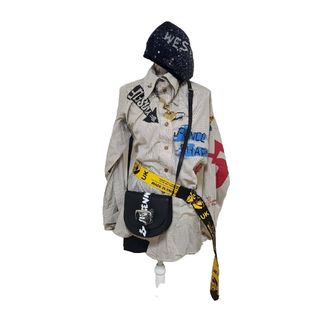 ヴィヴィアンウエストウッド(Vivienne Westwood)の廃盤　激レア　激レア　vivienne westwood  アナーキー　シャツ　(シャツ/ブラウス(長袖/七分))