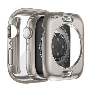 【サイズ:44mm_色:チタンゴールド】YUGYUG 対応 Apple Watc