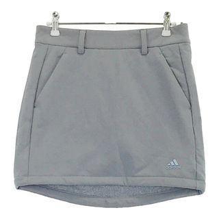 サイズ：M ADIDAS GOLF アディダスゴルフ 2022年 インナー付 裏起毛スカート  グレー系 [240101495287] ゴルフウェア レディース ストスト(ウエア)