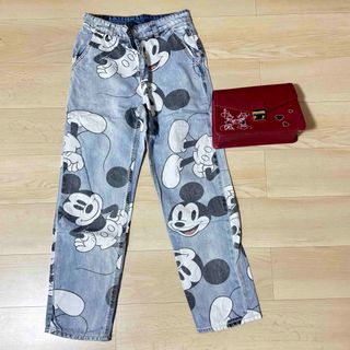 エイチアンドエム(H&M)のディズニー　服　バッグ(デニム/ジーンズ)