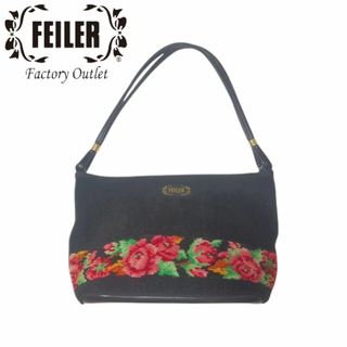 フェイラー(FEILER)のFEILER ブラック ハンドバッグ(ハンドバッグ)