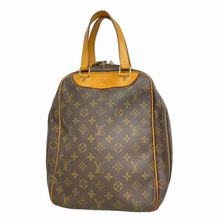ルイヴィトン(LOUIS VUITTON)の【5gd5351-h】ルイヴィトン ハンドバッグ モノグラム エクスキュルシオン M41450 ブラウン【中古】レディース(ハンドバッグ)