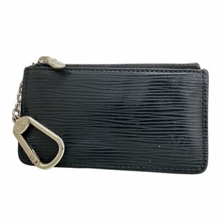 ルイヴィトン(LOUIS VUITTON)の【5gd5397-h】ルイヴィトン コインケース エピ ポシェットクレ M63802 ノワール【中古】メンズ レディース ユニセックス(コインケース)
