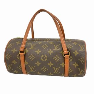 ルイヴィトン(LOUIS VUITTON)の【5gd5542-h】ルイヴィトン ハンドバッグ モノグラム パピヨン26 M51386 ブラウン【中古】レディース(ハンドバッグ)