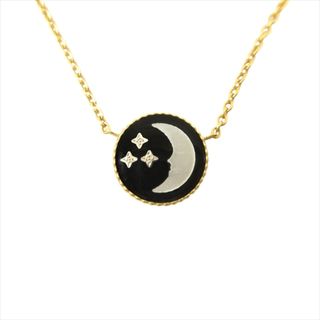 ディオール(Dior)の極美品 ディオール Dior ローズセレスト ネックレス K18 ダイヤモンド(ネックレス)