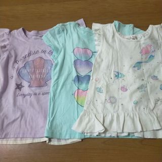 Tシャツ　110　３枚セット