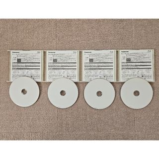 パナソニック(Panasonic)のpanasonic　ブルーレイディスク　繰返し録画用　50GB　4枚(その他)