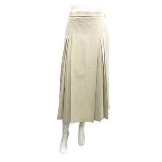 エポカ(EPOCA)の【中古】EPOCA エポカ スカート レディース ベージュ ミモレ丈 サイズ40＿S26＿s-0688-r26(その他)
