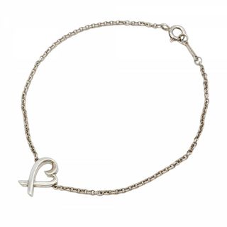 ティファニー(Tiffany & Co.)の【5jgb0417】ティファニー ブレスレット ラビングハート シルバー925【中古】レディース(ブレスレット/バングル)