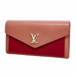 ルイヴィトン(LOUIS VUITTON)の【5ge5582-h】ルイヴィトン 長財布 ロックミー ポルトフォイユマイロックミー M62987 ローズブドワールリドゥヴァン【中古】レディース(財布)