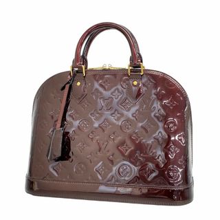 ルイヴィトン(LOUIS VUITTON)の【5ge5585-h】ルイヴィトン ハンドバッグ ヴェルニ アルマPM M91691 ルージュフォーヴィスト【中古】レディース(ハンドバッグ)