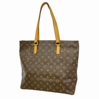 ルイヴィトン(LOUIS VUITTON)の【5ge5602-h】ルイヴィトン トートバッグ モノグラム カバメゾ M51151 ブラウン【中古】レディース(トートバッグ)