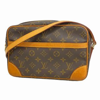ルイヴィトン(LOUIS VUITTON)の【5ge5589-h】ルイヴィトン ショルダーバッグ モノグラム トロカデロ27 M51274 ブラウン【中古】レディース(ショルダーバッグ)