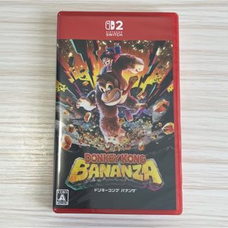 【新品･未開封】ドンキーコング バナンザ Nintendo Switch 2
