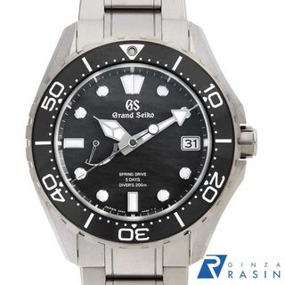 グランドセイコー(Grand Seiko)のグランドセイコー エボリューション9コレクション グランドセイコーサロン限定 スプリングドライブ 黒潮 SLGA015 メンズ 中古 腕時計(腕時計(アナログ))