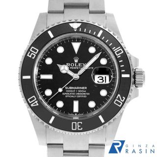 ロレックス(ROLEX)のロレックス サブマリーナ デイト 126610LN ブラック ランダム番 メンズ 中古 腕時計(腕時計(アナログ))