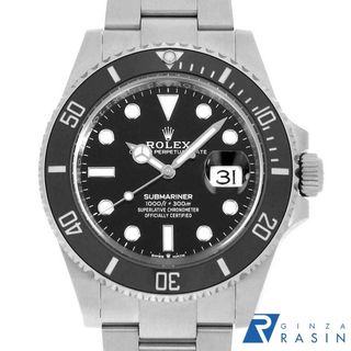 ロレックス(ROLEX)のロレックス サブマリーナ デイト 126610LN ブラック ランダム番 メンズ 中古 腕時計(腕時計(アナログ))